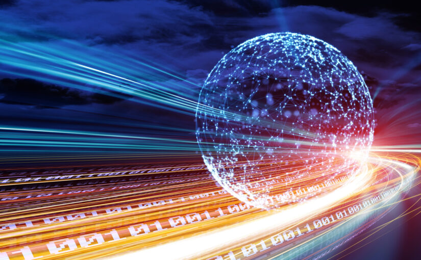 Data Stream With Globe