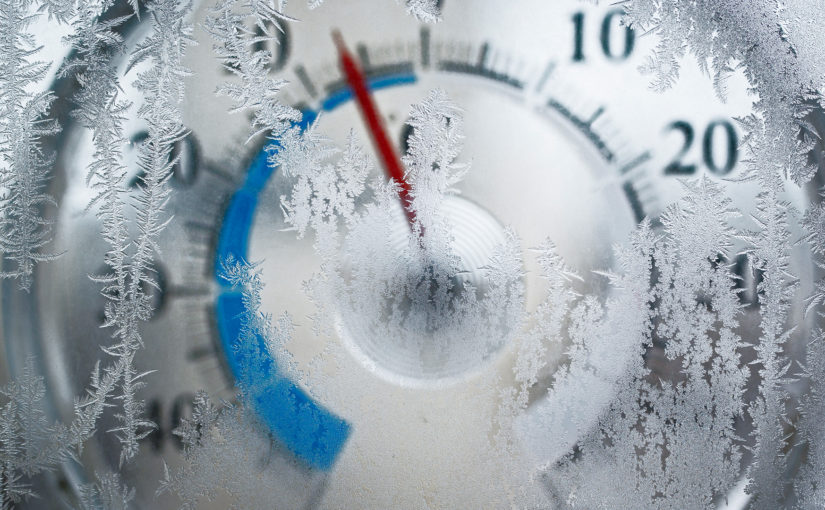 Frozen Thermometer