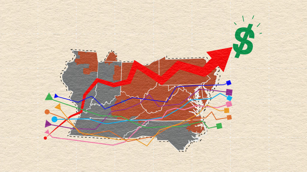 PJM Pricing Spaghetti