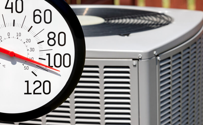 Thermometer and AC Unit