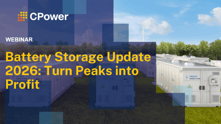 CPower PJM Battery Storage Webinar