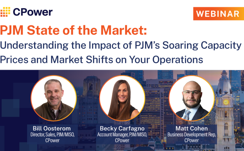 PJM State of the Market: Understanding the Impact of PJM’s Soaring Capacity Prices and Market Shifts