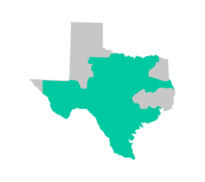 Texas Map